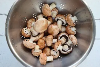 Comment préparer des champignons frais : Étape 8
