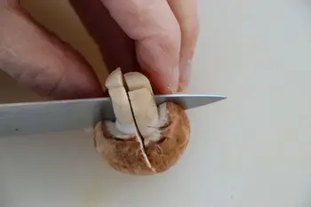 Comment préparer des champignons frais : Étape 9