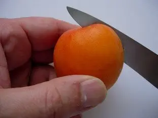 Comment préparer des abricots : Étape 2