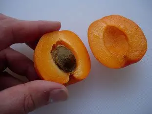 Comment préparer des abricots : Étape 3