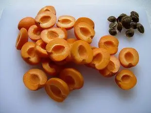 Comment préparer des abricots : Étape 4