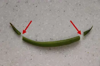 Comment préparer des haricots verts : Étape 2
