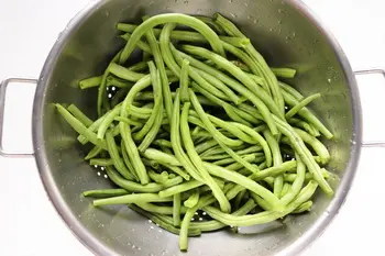 Comment préparer des haricots verts : Étape 9