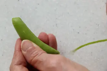 Comment préparer des petits pois nouveaux : Étape 5
