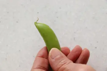 Comment préparer des petits pois nouveaux : Étape 6