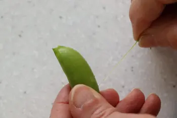 Comment préparer des petits pois nouveaux : Étape 7