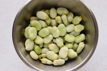 Comment préparer des fèves : Étape 2