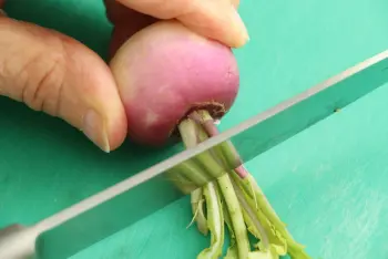 Comment préparer des navets : Étape 2