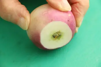 Comment préparer des navets : Étape 5