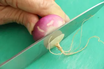 Comment préparer des navets : Étape 6