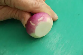 Comment préparer des navets : Étape 7