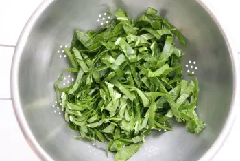 Comment préparer des bettes : Étape 12