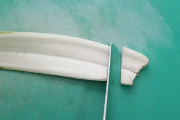 Comment préparer des bettes : Étape 2