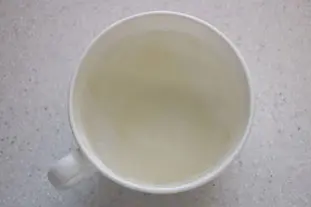 Crème diplomate à la clémentine : Étape 1