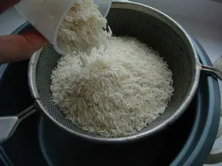 Comment cuire du riz au rice-cooker : Étape 1