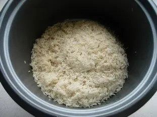 Comment cuire du riz au rice-cooker : Étape 3
