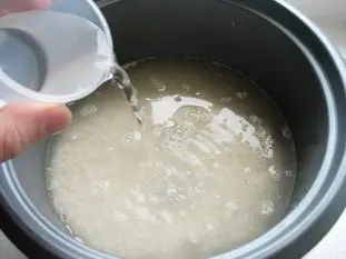 Comment cuire du riz au rice-cooker : Étape 4
