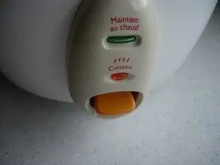 Comment cuire du riz au rice-cooker : Étape 5