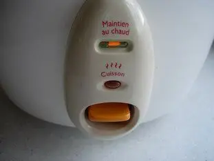 Comment cuire du riz au rice-cooker : Étape 6