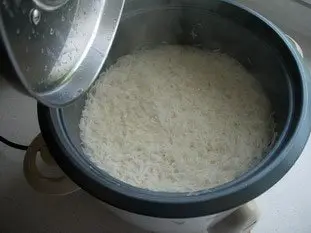 Comment cuire du riz au rice-cooker : Étape 7
