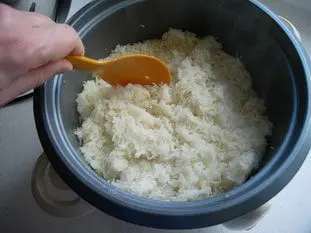 Comment cuire du riz au rice-cooker : Étape 8