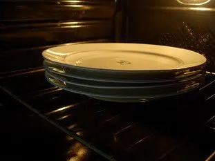 Comment chauffer des assiettes