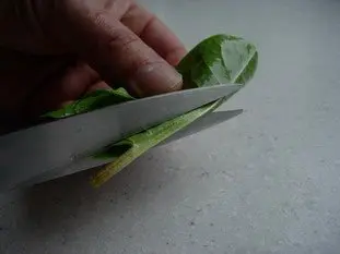 Comment préparer de l'oseille : Étape 3