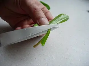 Comment préparer de l'oseille : Étape 4