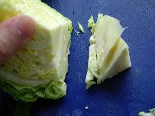 Comment préparer du chou : Étape 4