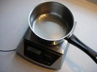 Comment bien répartir une préparation : Étape 1