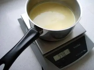 Comment bien répartir une préparation : Étape 2