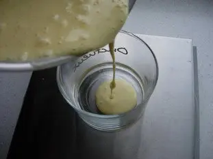 Comment bien répartir une préparation : Étape 3