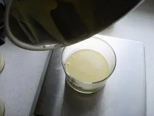 Comment bien répartir une préparation : Étape 4