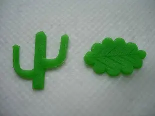 Comment faire des décors en pâte d'amandes