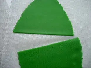 Comment faire des décors en pâte d'amandes : Étape 3