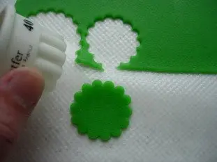 Comment faire des décors en pâte d'amandes : Étape 7