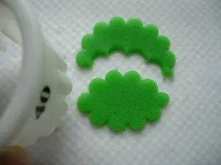 Comment faire des décors en pâte d'amandes : Étape 8