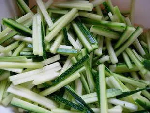 Comment préparer des courgettes : Étape 11
