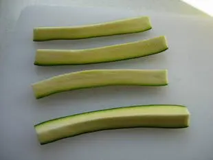 Comment préparer des courgettes : Étape 4