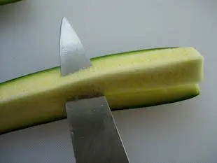 Comment préparer des courgettes : Étape 5