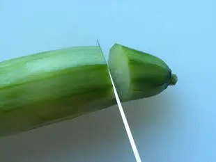 Comment préparer des concombres : Étape 2