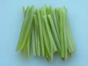 Comment préparer des concombres : Étape 5