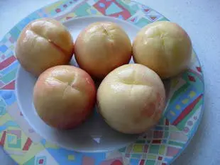 Comment pocher des pêches : Étape 6