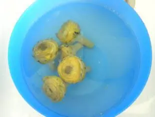 Comment préparer des artichaut violets : Étape 10