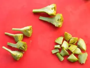 Comment préparer des artichaut violets : Étape 11