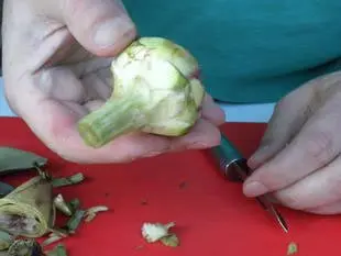 Comment préparer des artichaut violets : Étape 7