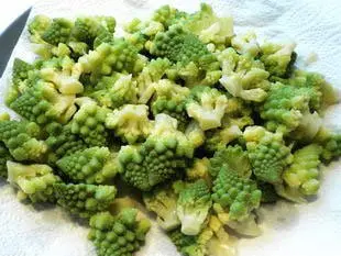 Comment préparer du chou romanesco