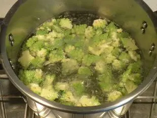 Comment préparer du chou romanesco : Étape 3