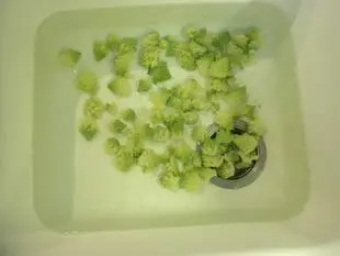 Comment préparer du chou romanesco : Étape 4