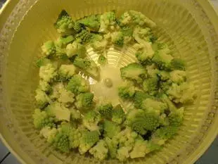 Comment préparer du chou romanesco : Étape 5